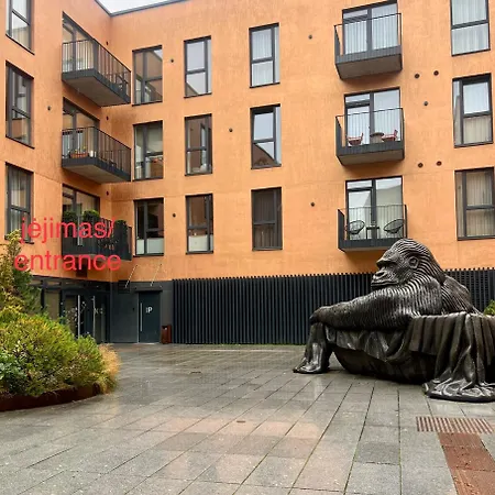 New! Paupys Industrial Aparment, Old Town