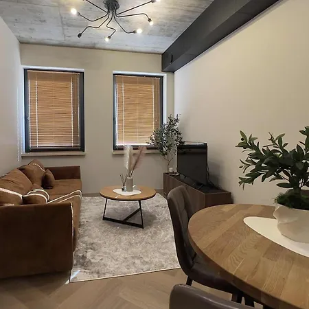 Apartmán New! Paupys Industrial Aparment, Old Town Vilnius
