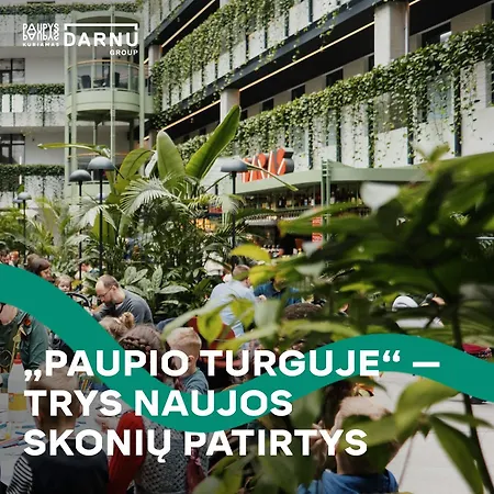 New! Paupys Industrial Aparment, Old Town